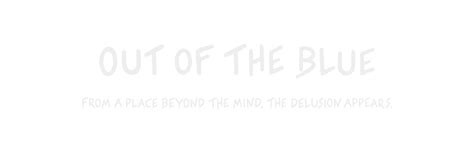 Out Of The Blue On Behance