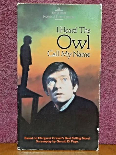I HEARD THE Owl Call My Name VHS VIDEO DRAMA TOM COURTENAY DEAN JAGGER