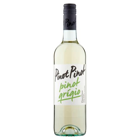 Pinot Pinot Pinot Grigio 75cl White Wine Iceland Foods