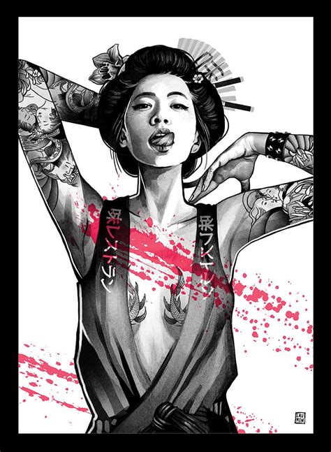 japanese pop art japanese artwork japanese tattoo art samurai tattoo samurai art japan