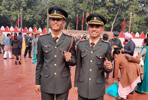 Journey Of Two Friends From Nursery To Army Officer Ota Gaya Dde