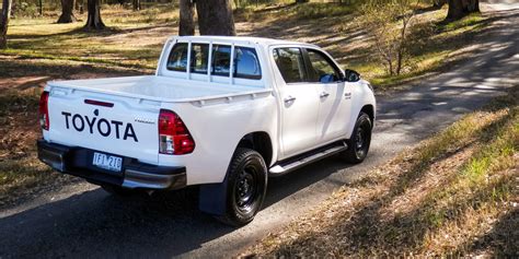 Toyota Hilux Sr Dual Cab Week Review Caradvice