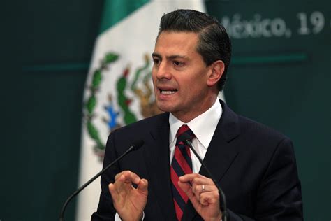 Mexican Presidents Big Challenges Ahead Of Us Visit Nbc News