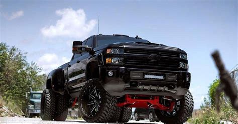 Modified Chevy Silverados You Wanna Check Out