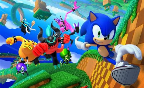 Sonic Lost World Les Effroyables Six Insert Coin