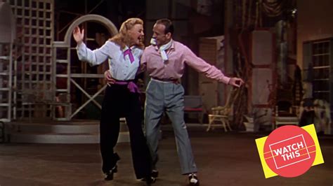 The Barkleys Of Broadway Gave Astaire And Rogers A Swan Song