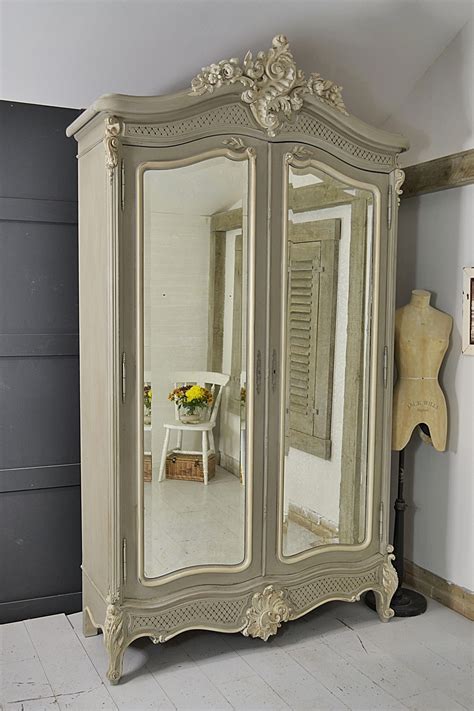 This Beautiful Shabby Chic French Armoire Would Make A Grand Statement