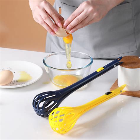Whisk Egg Trap Stirring Rod Food Holder Home Baking Manual Noodle