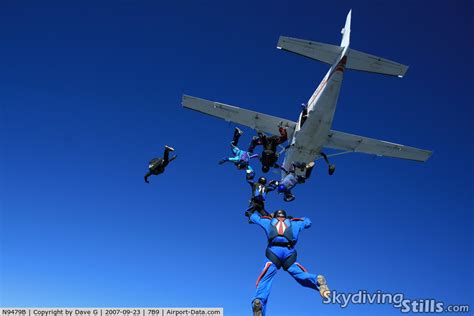 The Different Types Of Planes Used For Skydiving Extreme Sports News