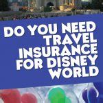 Disney tips and tricks from stacy crowley, travel sales manager and disney enthusiast! Do You Need Travel Insurance for a Disney World Vacation? • WDW Vacation Tips