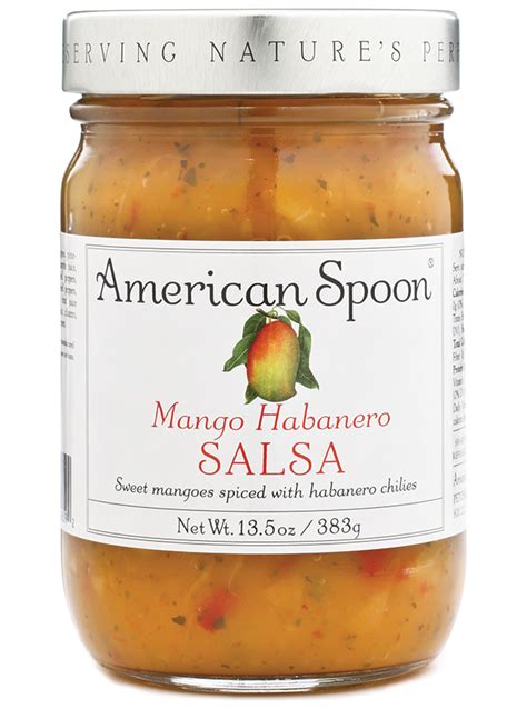 Mango Habanero Salsa American Spoon