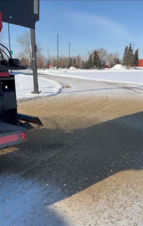 Best Parking Lot Sanding Edmonton Snowman Removal