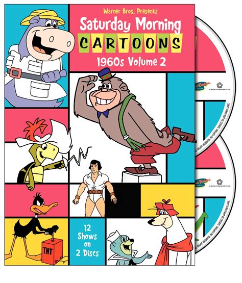 Saturday Morning Cartoons 1960s Volume 2 Looney Tunes Wiki Fandom Powered By Wikia