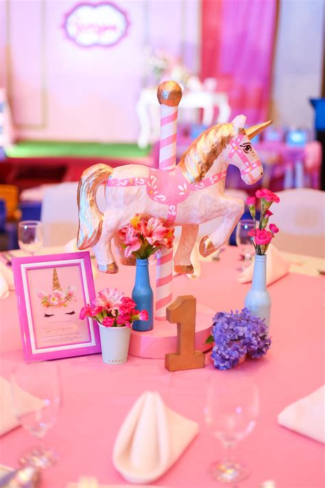 Karas Party Ideas Flowers Twinkles And Unicorn Birthday Party Karas