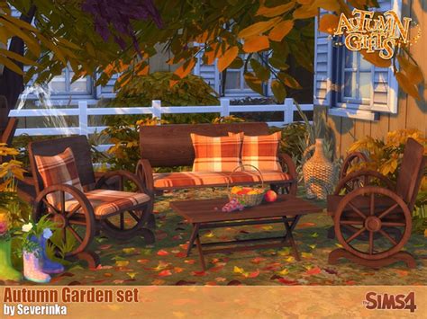 Sims 4 Autumn Cc Clothes Décor And More Fandomspot Df1