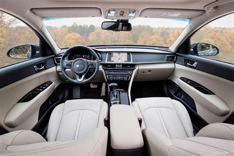 2017 Kia Optima Review Trims Specs Price New Interior Features