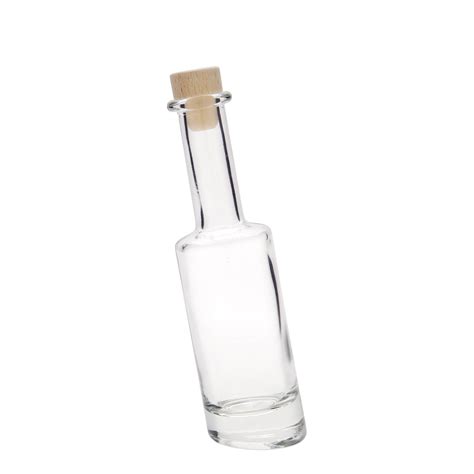 200 Ml Glass Bottle Bounty Closure Cork 200 Clear 100019910