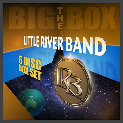 Little River Band The Big Box 6 Disc Box Set The