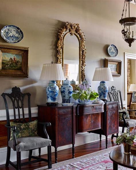 James T Farmer Interior Design Southern Style Traditional Classic
