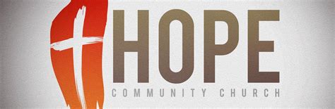 Hope Community Church Home