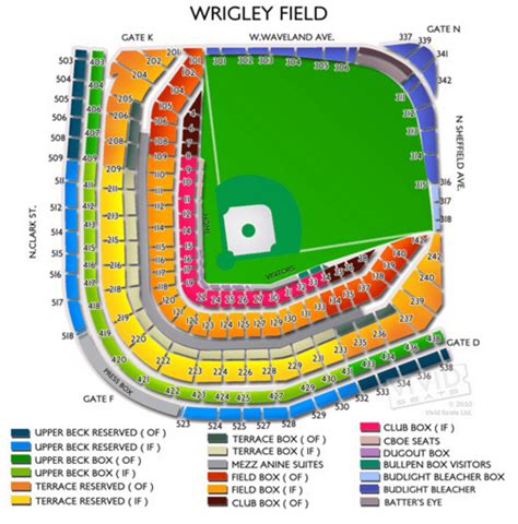 Kyle Field Interactive Seat Map Elcho Table