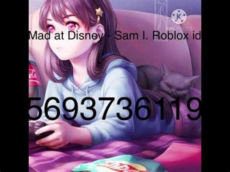 • kylie hace un mes. Mad At Disney -Sam I. Roblox id - YouTube