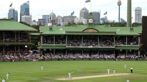 Australia V India A Very Traditional Sydney Cricket Ground Pitch Expected For The Test Series