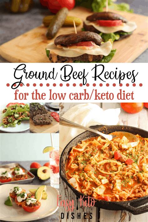 Here, 71 of the best ground beef recipes we could find. Keto Ground Beef Recipes-Make Hamburger Great Again!