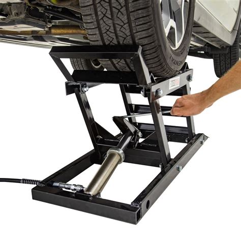 Black Widow Hydraulic Underbody Access Car Lift With Ramp 3000 Per