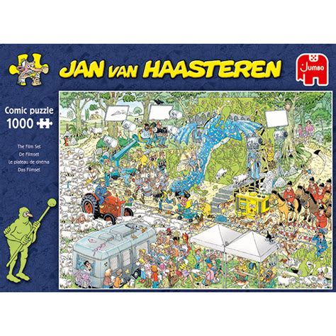 Jumbo Jan Van Haasteren Puzzel De Filmset 1000 Stukjes