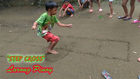 Step Krus Larong Pinoy Filipino Childhood Game 2020 Youtube