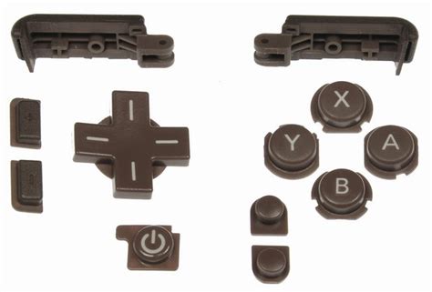 Nintendo Dsi Xl Input Buttons Bronze Ifixit