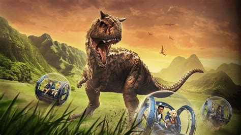 Jurassic Park Camp Cretaceous Characters