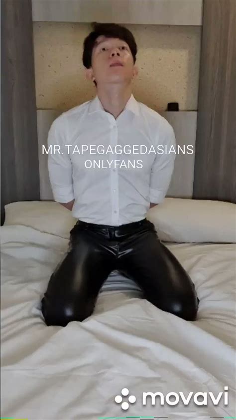 Mastertapegaggedasianguys On Twitter Tape Gagged Jason Famous Hot Asian Model Tied Up And