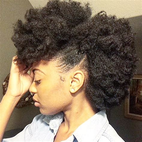 If you have short 4c hair a puff is an excellent option for you. Easy Hairstyles For 4C Hair - Essence