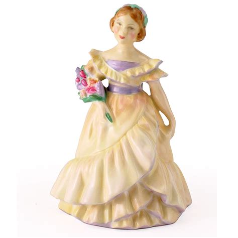 Bridesmaid Hn2148 Royal Doulton Figurine Seaway China Co