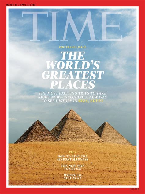 Time Magazine International Edition - 2023-03-18