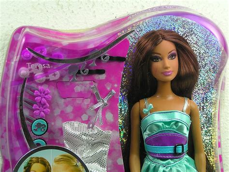 Totally Hair Teresa Braid It Barbie Doll Playset M6395 2007 Etsy