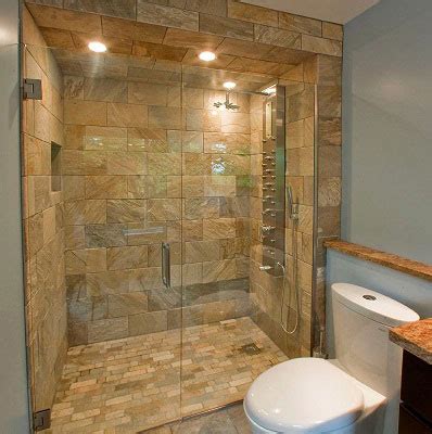 Maintain stone slab in the shower by ensuring it is sealed well once per year. Shower Tiles - Bathroom Shower Tile Ideas | Westside Tile ...
