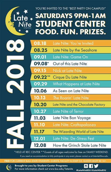 Calendar Of Events Design Events Calendar Design Event Poster Layout