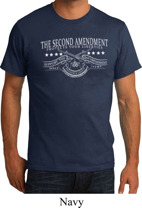 The Second Amendment Mens Organic Shirt The Second Amendment Mens Shirts