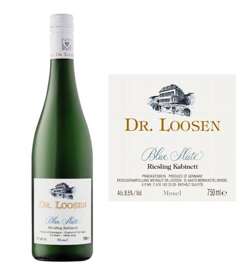 Dr Loosen Blue Slate Kabinett Riesling 2021 Fruity And Floral White Wine Buywinesonline