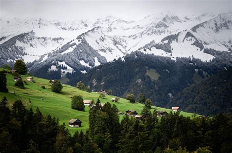 Most Wonderful Time Of The Year Alps Surprised By Early Snowfall