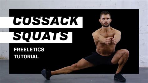 Cossack Squats Tutorial Tuesday Youtube