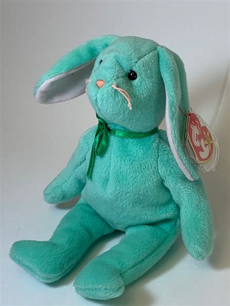 Ty Beanie Babies 1996 Floppity Hoppity And Hippity Tags In Etsy