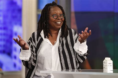 Whoopi Goldberg To Be Absent From The View For A While