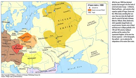Slavic States C 1000 Mapping Globalization
