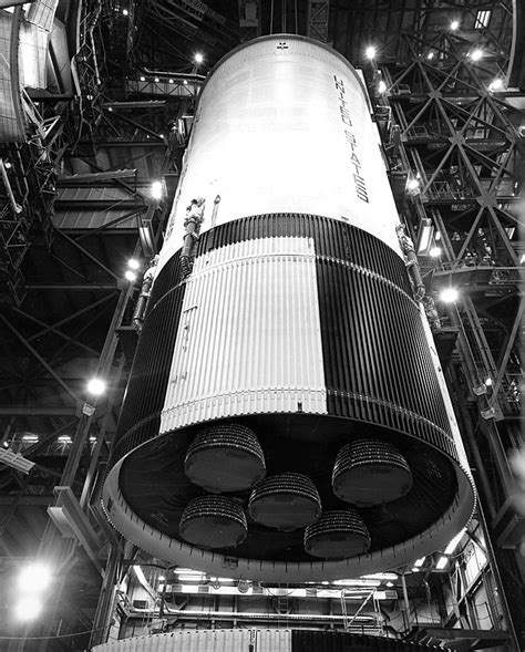 S Ii Second Stage Saturn V Booster Apollo Maniacs