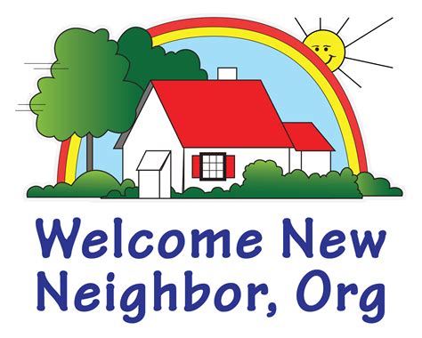 Neighbors Clipart New Home Neighbors New Home Transparent Free For