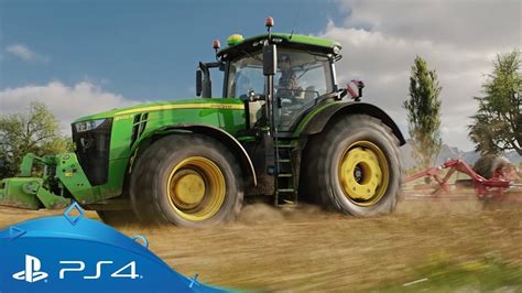 Farming Simulator 19 E3 2018 Trailer Ps4 Youtube